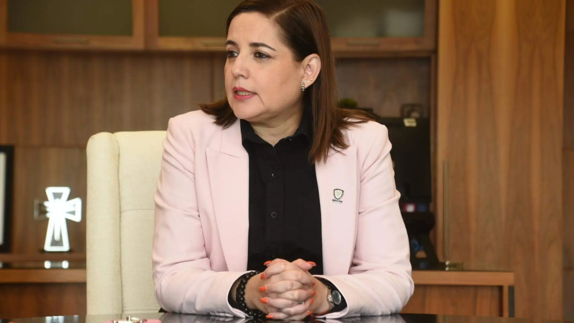 Mirian Hernandez, presidenta del Supremo Tribunal de Justicia 1